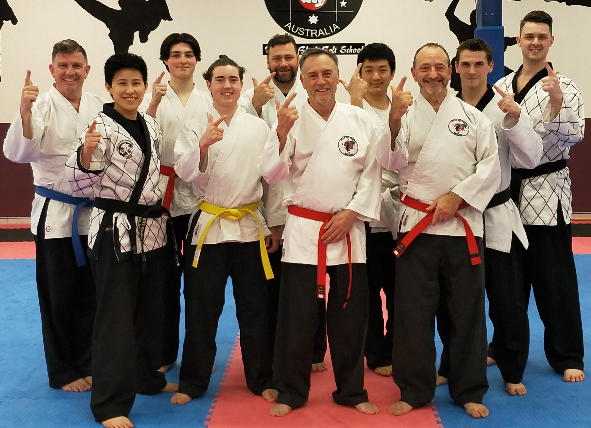 2022 Spring Hapkido Grading Hills District Martial Arts